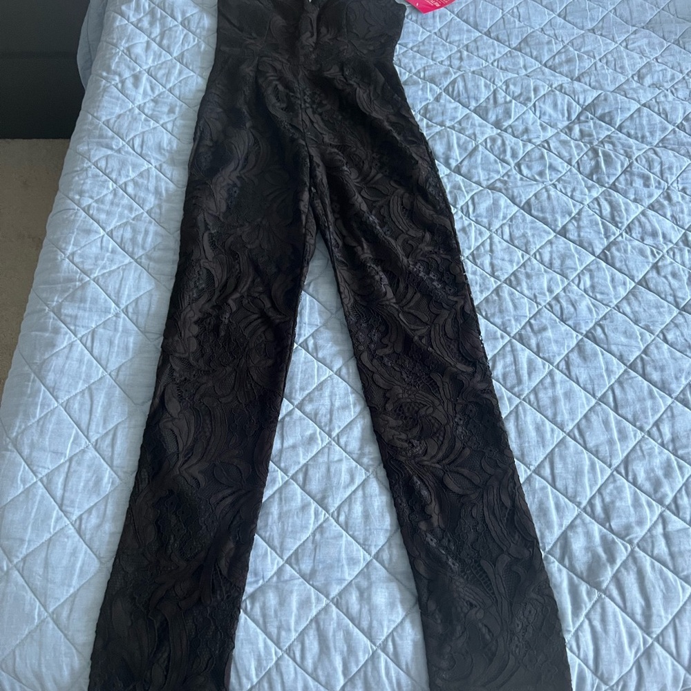 Gorgeous Black Jumpsuit with off-shoulders